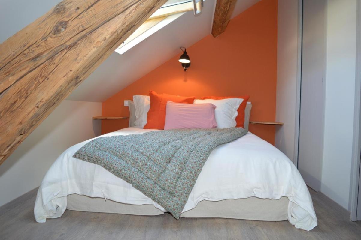 Bed and Breakfast Le Magnolia La Croix-en-Touraine Exterior foto