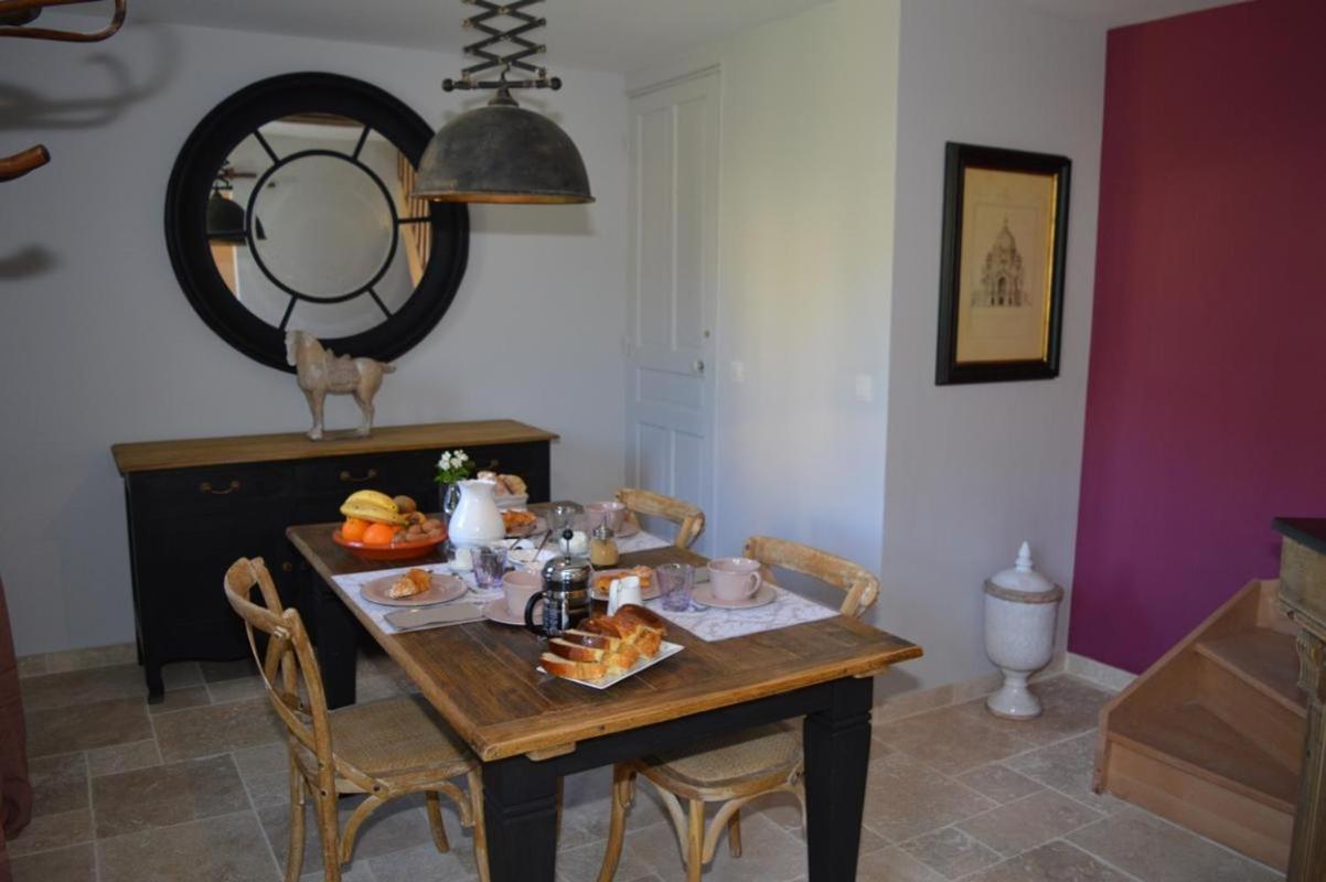Bed and Breakfast Le Magnolia La Croix-en-Touraine Exterior foto